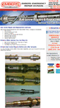 Mobile Screenshot of embersballscrewrepair.com